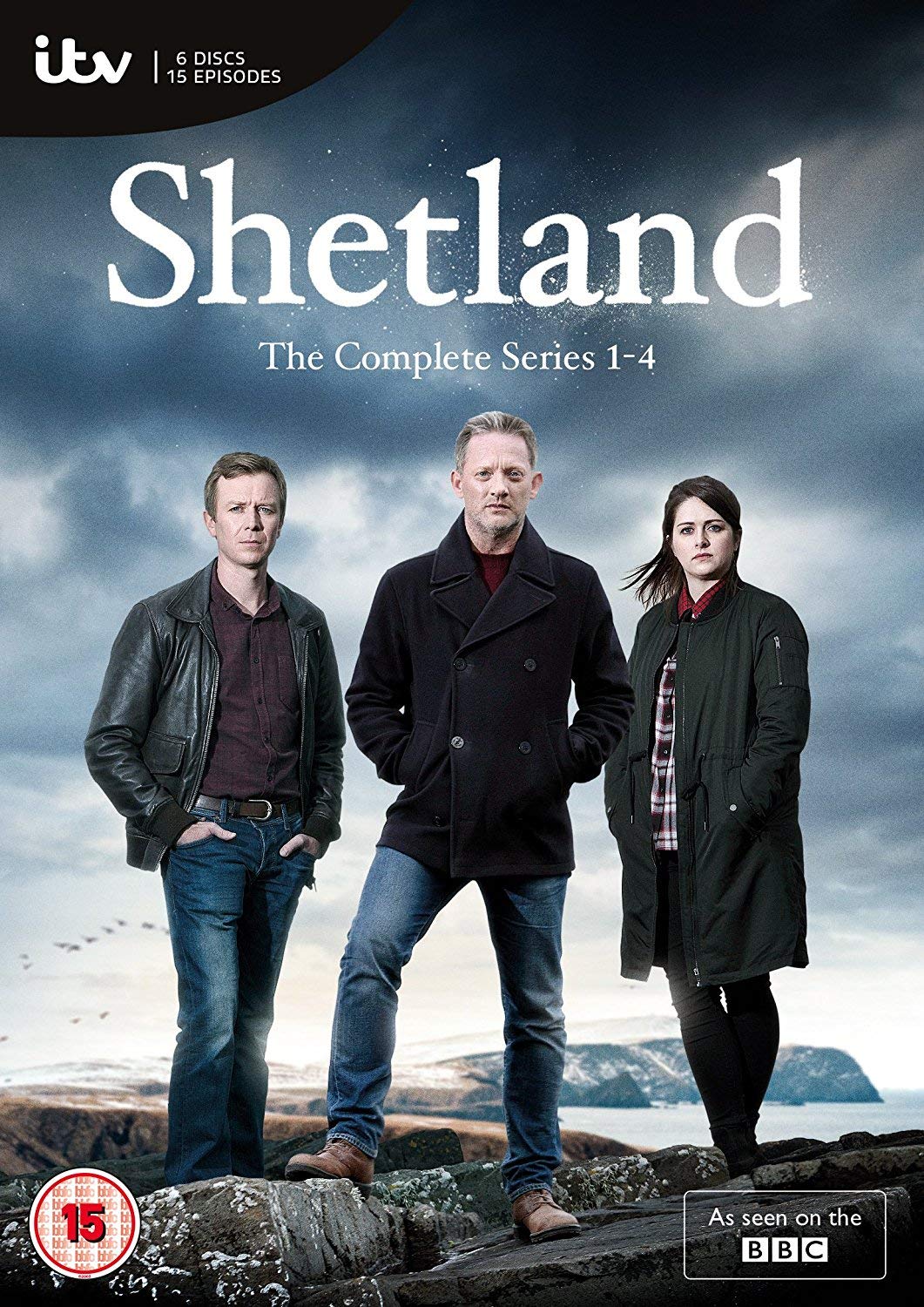 Amazon.com: Shetland Series 1-4 [DVD] [2018]